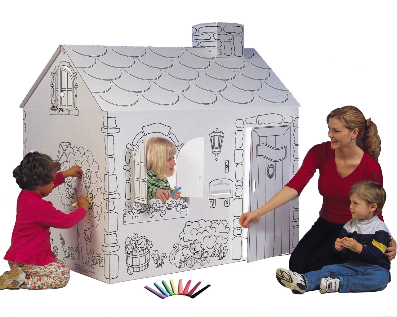 Cardboard playhouse michaels shop